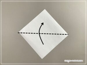 簡単な折り紙鯉のぼりのパーツの折り方