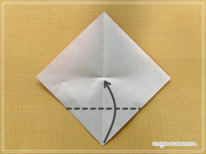 簡単なハートの折り紙の折り方